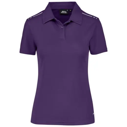 Ladies Ultimate Golf Shirt Purple